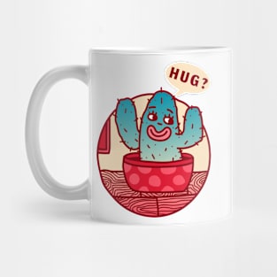 Cactus Hug Mug